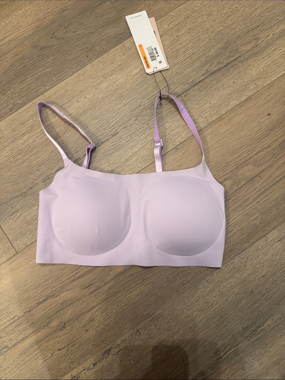 Calvin Klein Lilac Seamless Wireless Bralette